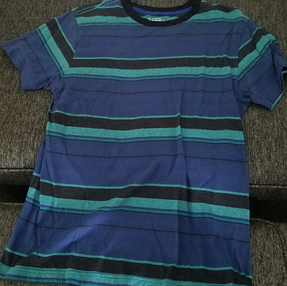 Men's striped shirt